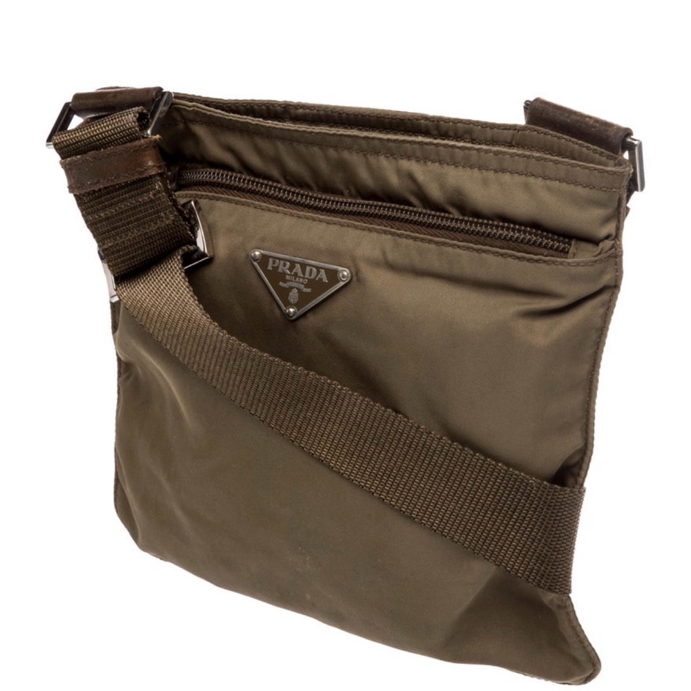 Prada Triangle Shoulder Bag - Picture 3 of 6